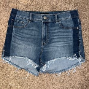 Express Denim Shorts